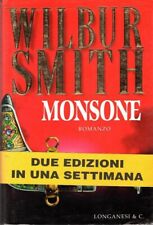 Monsone wilbur smith usato  Cuorgne