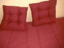 Lit coton bordeaux d'occasion  Audenge