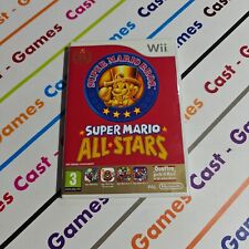 SUPER MARIO ALL STARS NINTENDO WII PAL ITALIANO COMPLETO COME NUOVO  comprar usado  Enviando para Brazil