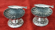 Pair antique silver for sale  WATERLOOVILLE