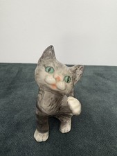 Goebel katze grau gebraucht kaufen  Hannover