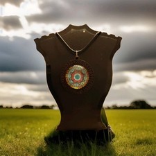 Halskette anhänger cabochon gebraucht kaufen  Altenkirchen