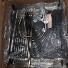 Barton 2 queimadores portátil ao ar livre churrasqueira a gás propano estação de churrasco - apenas hardware comprar usado  Enviando para Brazil