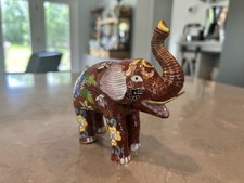 Cloisonne standing elephant for sale  Swedesboro