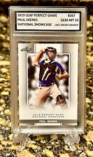 VOCÊ ESCOLHE 2019 LEAF PERFECT GAME GEM-MT 10 ROOKIE #1-#100 PAUL SKENES/CREWS/WYNN, usado comprar usado  Enviando para Brazil