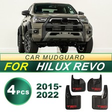 Usado, Protetor contra respingos de lama dianteiro traseiro 4 peças para picape Toyota Hilux Revo 4x4 2016-2023 comprar usado  Enviando para Brazil