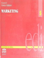 Marketing valdani enrico usato  Italia