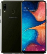 Smartphone Samsung Galaxy A20 A205U 32G desbloqueado de fábrica AT&T T-Mobile caixa aberta comprar usado  Enviando para Brazil