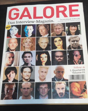 Galore interview magazin gebraucht kaufen  Hadamar