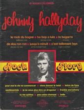 Livre partitions johnny d'occasion  Sète