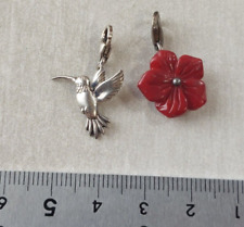 Paire breloques pendentifs d'occasion  Seingbouse