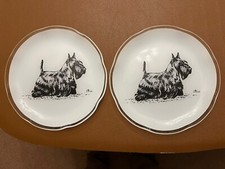 Pair glass plates for sale  NORWICH
