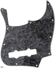 Pickguard contemporâneo Jazz Bass Black Pearl 5 cordas 10 furos para mexicano Jb Mu comprar usado  Enviando para Brazil