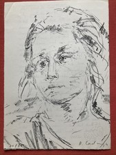 Lithografie brief roland gebraucht kaufen  Strausberg