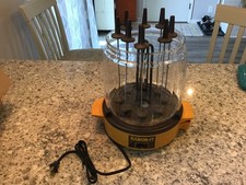 Espeto elétrico vintage Wear-Ever Kabob It rotisserie fabricante de refeições TESTADO FUNCIONANDO comprar usado  Enviando para Brazil