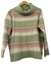 Ewm. multi fairisle for sale  OKEHAMPTON
