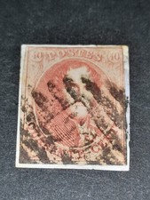 Alte briefmarke 1849 gebraucht kaufen  Steinbach-Hallenberg