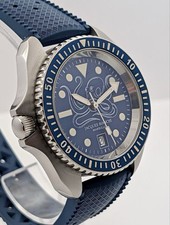Jacques Bianchi JB200 Poulpro Blue 42mm 200m Automatic Diver comprar usado  Enviando para Brazil