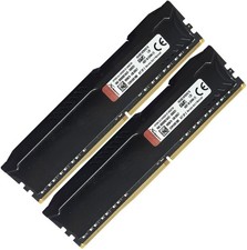 Memória RAM HX426C16FB2K2 para jogos desktop Kingston HYPERX FURY 16GB DDR4 2666MHz comprar usado Memória RAM HX426C16FB2K2 para jogos desktop Kingston HYPERX FURY 16GB DDR4 2666MHz comprar usado  Enviando para Brazil
