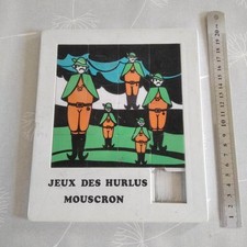 Jeu taquin puzzle d'occasion  Haubourdin