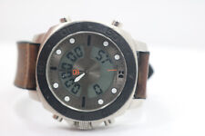 Relógio digital analógico masculino Hugo Boss laranja hb.149.1.29.2382 novo Batt 46mm comprar usado  Enviando para Brazil