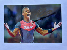Riginal autogramm leichtathlet gebraucht kaufen  Deutschland