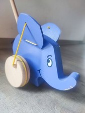 Schiebefigur elefant gebraucht kaufen  Bargteheide