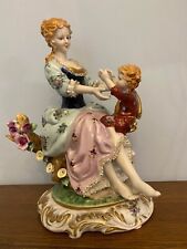 Scultura ceramica capodimonte usato  Torchiarolo