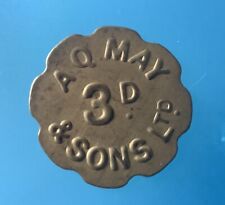 Token. may sons for sale  PEEBLES