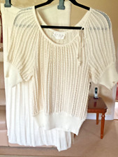Gorgeous cream top for sale  ALFORD