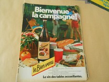 Publicité 1983 bienvenu d'occasion  La Verpillière