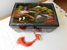 japanese lacquer jewelry box for sale  Meriden