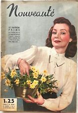 Nouveauté février 1940 d'occasion  Saint-Maixent-l'École