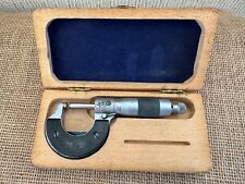 Etalon outside micrometer for sale  SUTTON COLDFIELD
