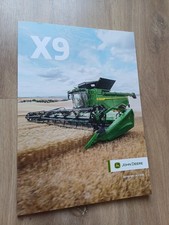 Brochure tracteur moissonneuse d'occasion  Lys-lez-Lannoy