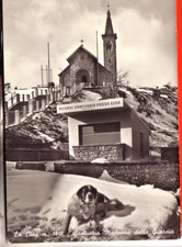 Cartolina passo cisa usato  Montegranaro