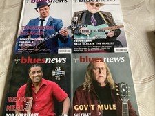 Bluesnews magazin 2022 gebraucht kaufen  Jübek