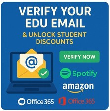 Edu verification service for sale  Jersey City