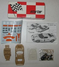 Kit de modelo de resina Sterterter 1:43 Ford GT 40 Le Mans 1968 3 opções comprar usado  Enviando para Brazil