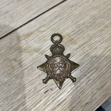 Ww1 1914 star for sale  MANNINGTREE