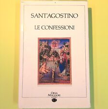 Confessioni sant agostino usato  Comiso