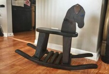 Vintage solid black for sale  Round Lake