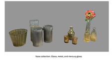Vintage metal mercury for sale  Saint Petersburg