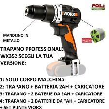 Worx wx352.9 trapano usato  Massa