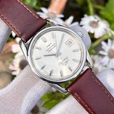 Vintage Technos Automático "Star Chief" 30 Joias Sunburst Relógio Suíço Masculino 2472 comprar usado  Enviando para Brazil