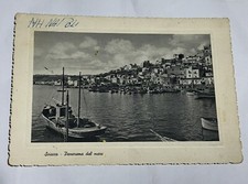 Cartolina sciacca panorama usato  Genova