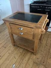 Island butchers block for sale  BOLTON