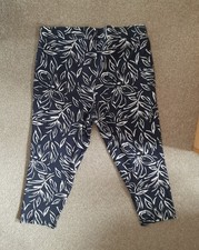 Navy white print for sale  LONDON