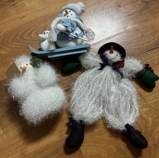 Adorable snowman lot for sale  Broken Arrow