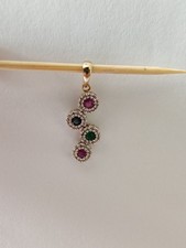 Anhänger diamant rubin gebraucht kaufen  Hamburg